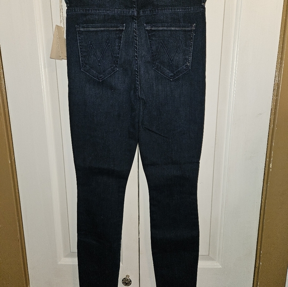 MOTHER Women's High Waisted Looker Skinny Jeans - Picture 6 of 13